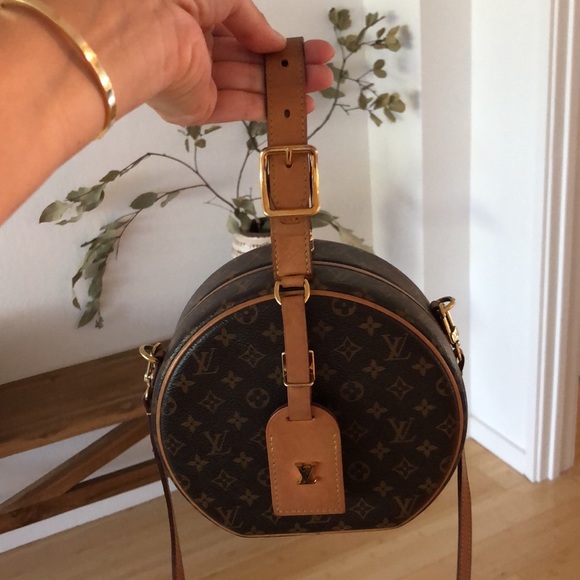 Louis Vuitton Mini Boite Chapeau Bag Monogram Vernis